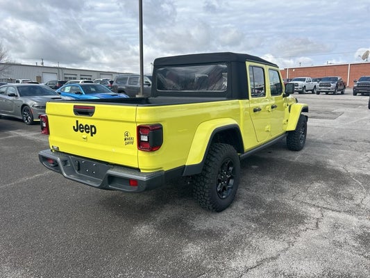 2023 Jeep Gladiator Willys 4x4 in Franklin, KY - Hunt Ford Chrysler