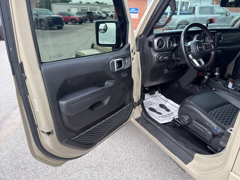 2022 Jeep Gladiator Rubicon 4x4