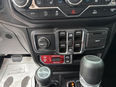 2022 Jeep Gladiator Rubicon 4x4