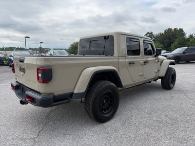 2022 Jeep Gladiator Rubicon 4x4