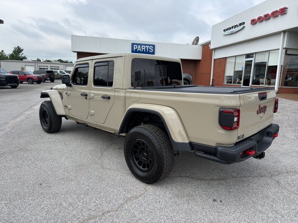 2022 Jeep Gladiator Rubicon 4x4