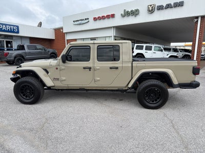 2022 Jeep Gladiator Rubicon 4x4