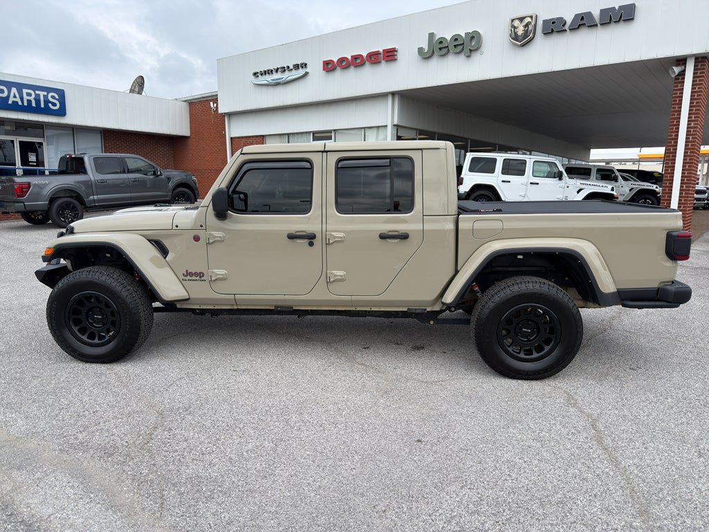 2022 Jeep Gladiator Rubicon 4x4