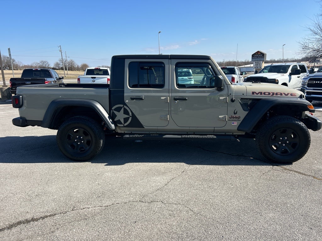 2020 Jeep Gladiator Mojave 4x4