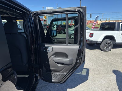 2025 Jeep Gladiator GLADIATOR SPORT S 4X4