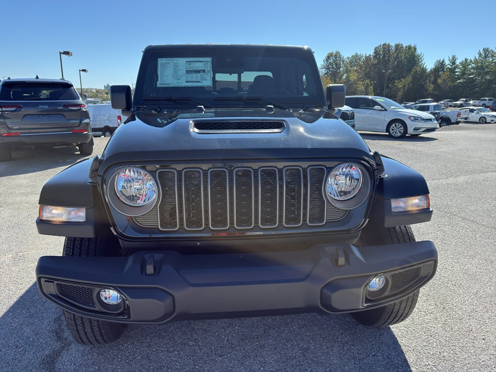 2025 Jeep Gladiator GLADIATOR SPORT S 4X4