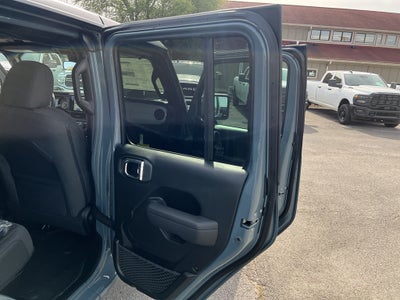 2025 Jeep Gladiator GLADIATOR SPORT S 4X4