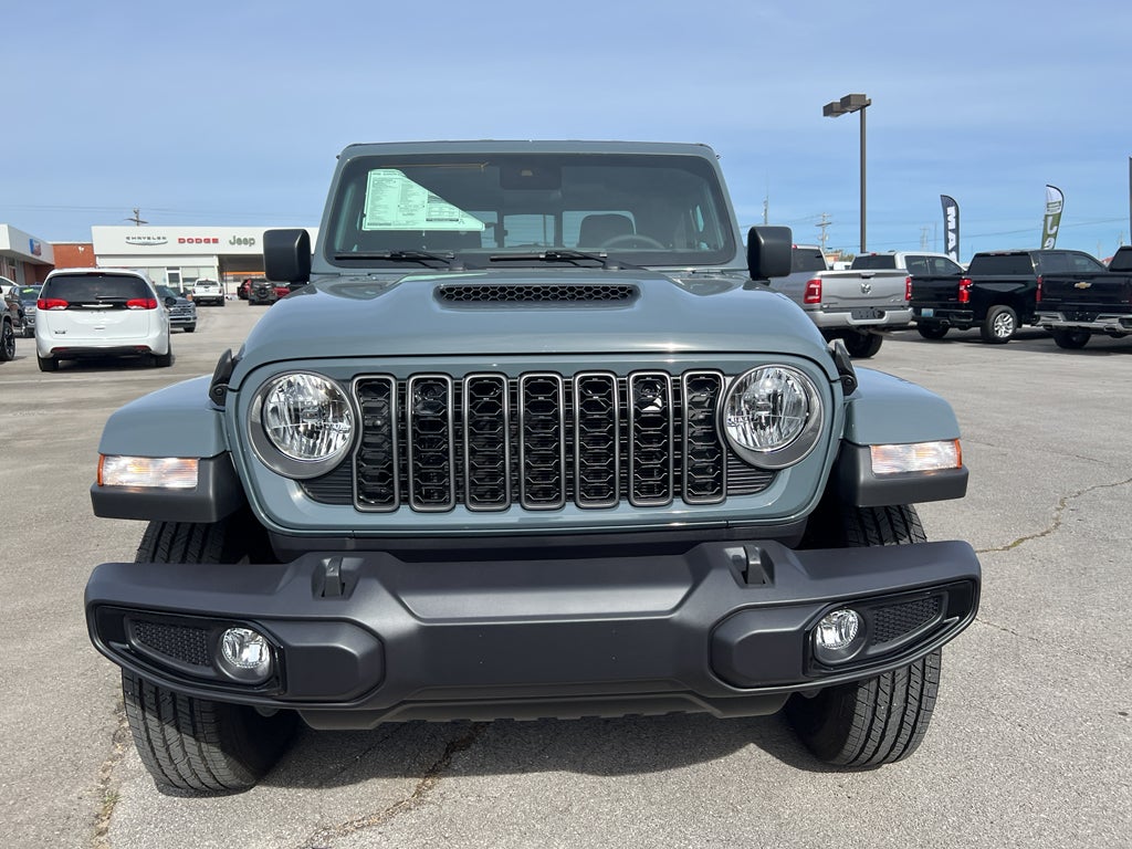 2025 Jeep Gladiator GLADIATOR SPORT S 4X4