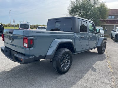 2025 Jeep Gladiator GLADIATOR SPORT S 4X4