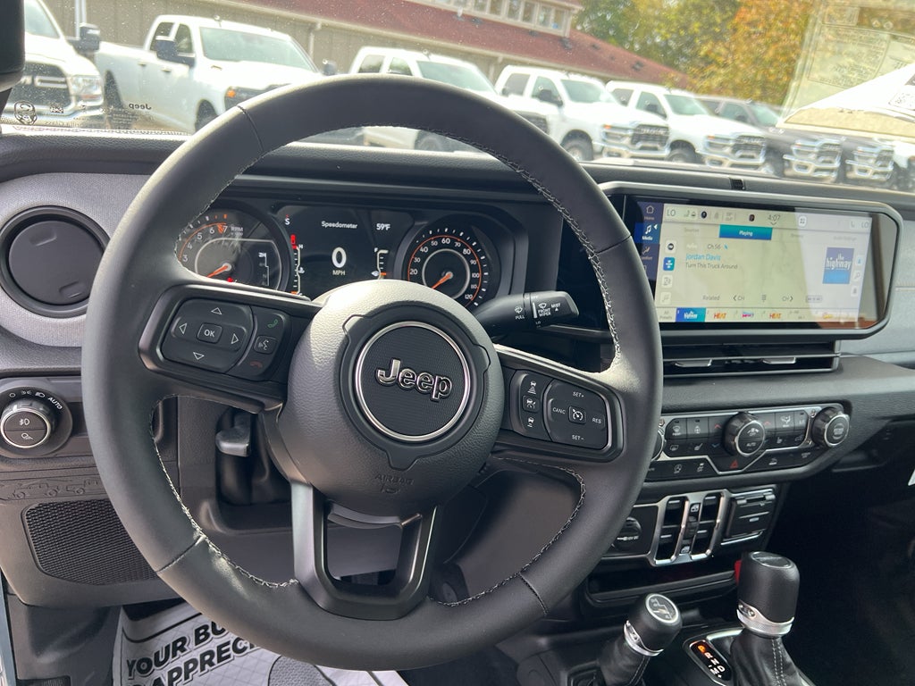 2025 Jeep Gladiator GLADIATOR SPORT S 4X4