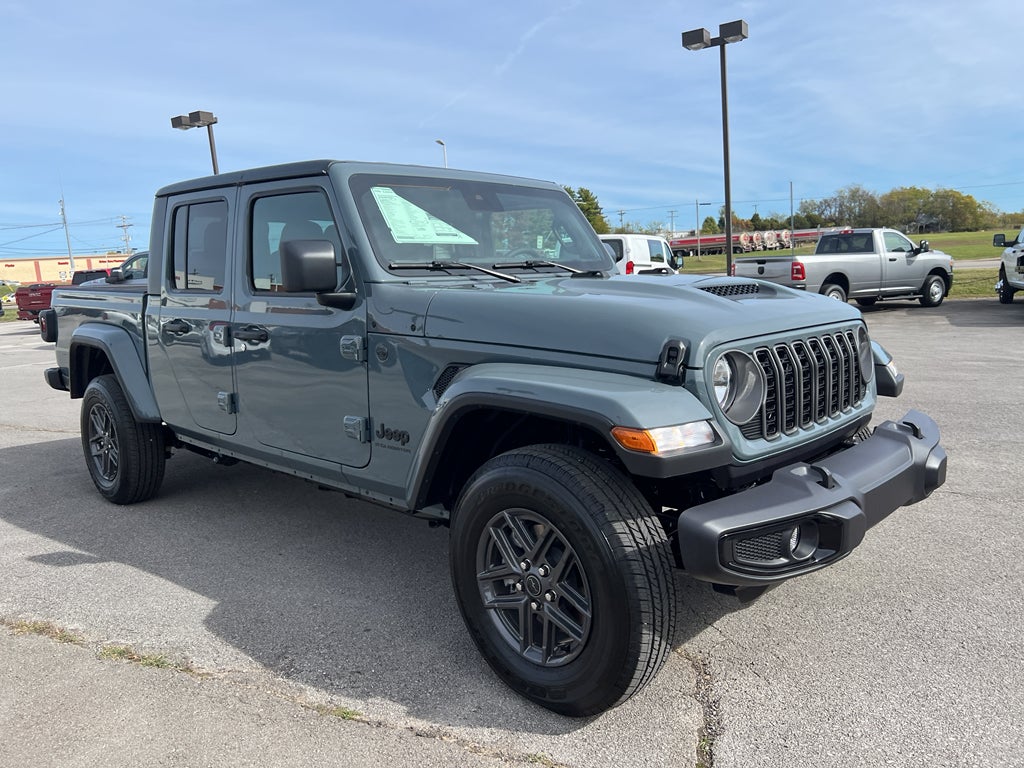 2025 Jeep Gladiator GLADIATOR SPORT S 4X4