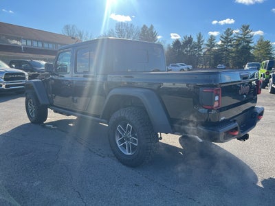 2026 Jeep Gladiator GLADIATOR MOJAVE 4X4