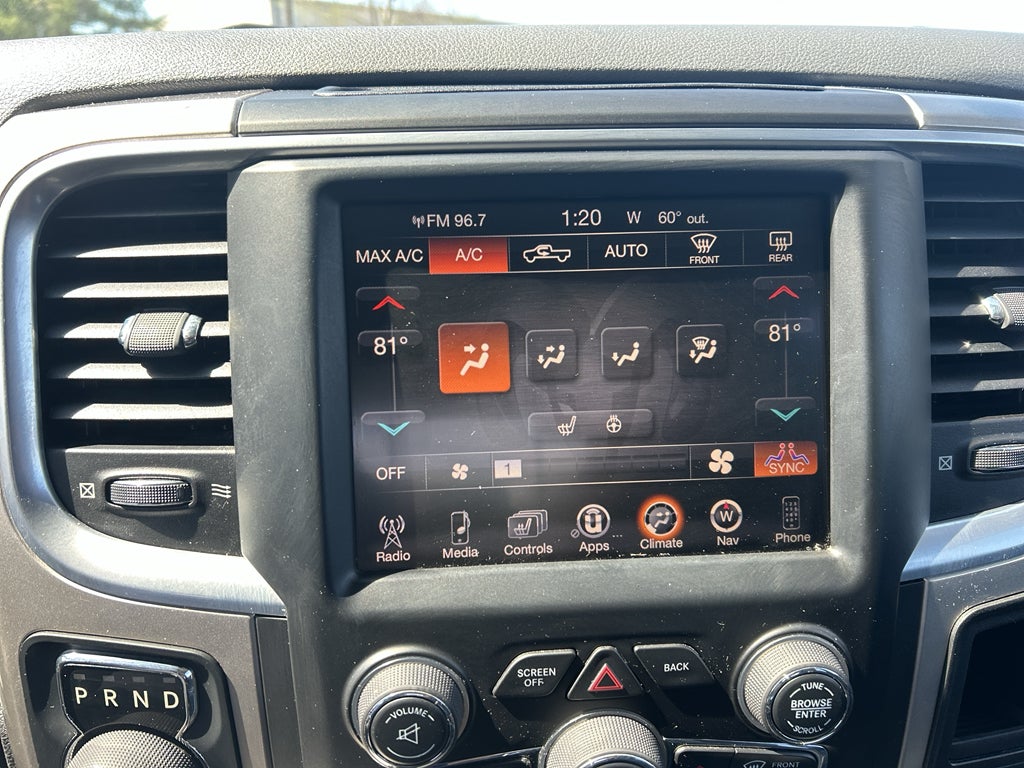 2015 RAM 1500 Big Horn