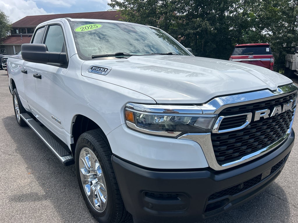2025 RAM 1500 HFE Quad Cab 4x2 6'4' Box