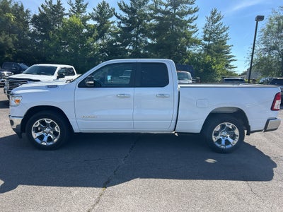 2020 RAM 1500 Big Horn Quad Cab 4x2 6'4' Box