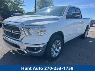 2020 RAM 1500 Big Horn Quad Cab 4x2 6'4' Box