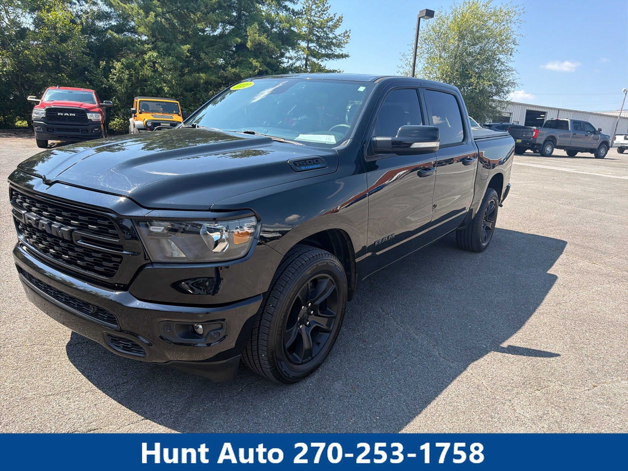 2022 RAM 1500 Pickup Big Horn/Lone Star