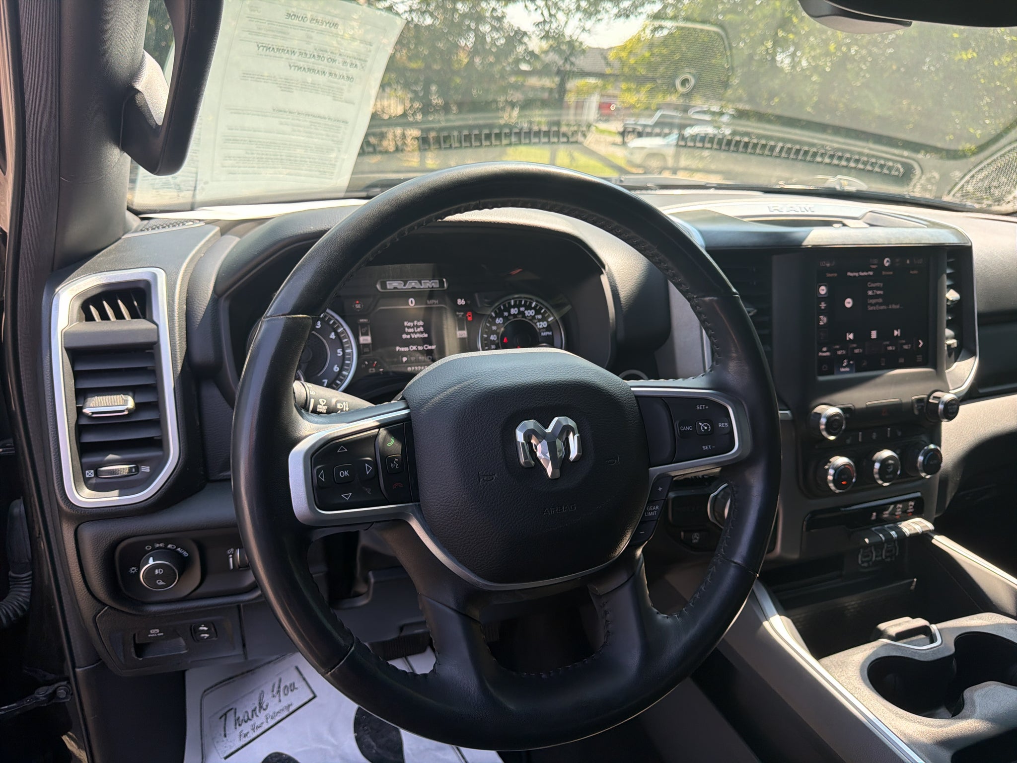 2022 RAM 1500 Big Horn Crew Cab 4x2 5'7' Box