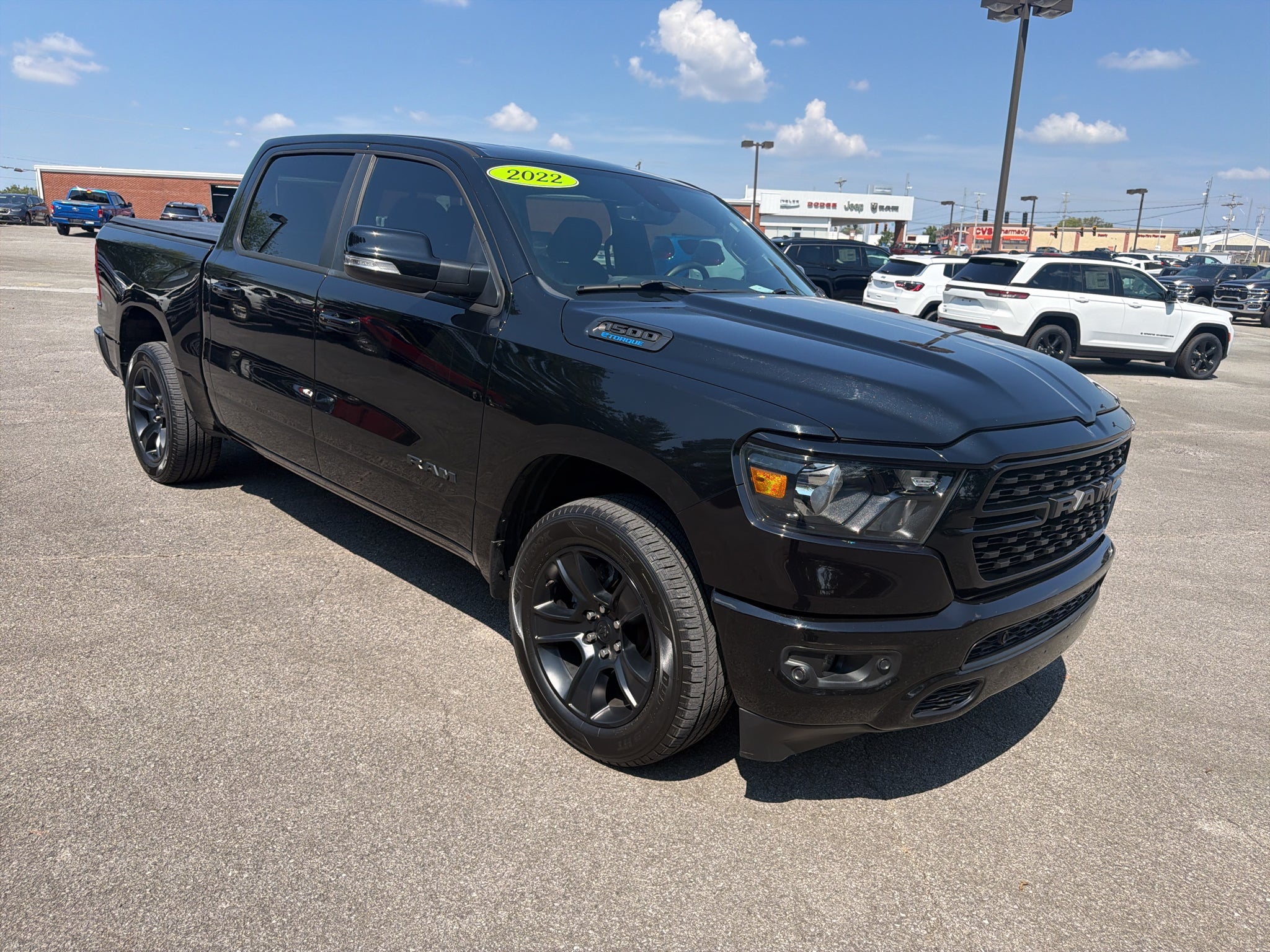 2022 RAM 1500 Big Horn Crew Cab 4x2 5'7' Box