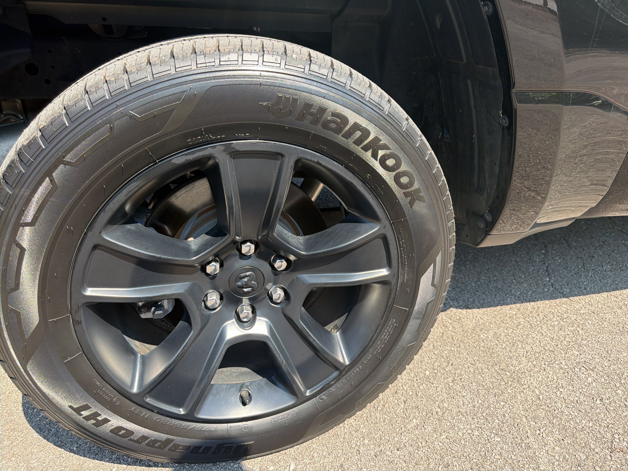 2022 RAM 1500 Big Horn Crew Cab 4x2 5'7' Box