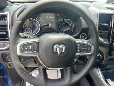 2025 RAM 1500 Big Horn Crew Cab 4x4 6'4' Box