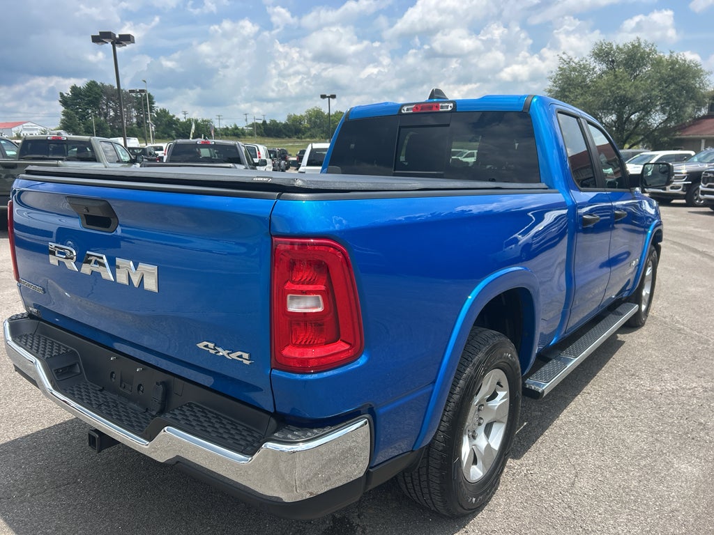 2025 RAM 1500 Big Horn Crew Cab 4x4 6'4' Box