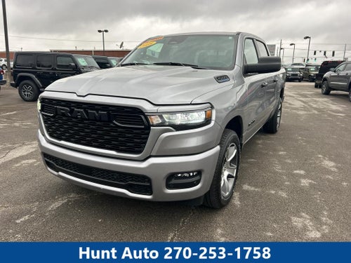 2025 RAM 1500 Tradesman Crew Cab 4x4 5'7' Box
