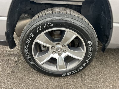 2025 RAM 1500 Tradesman Crew Cab 4x4 5'7' Box