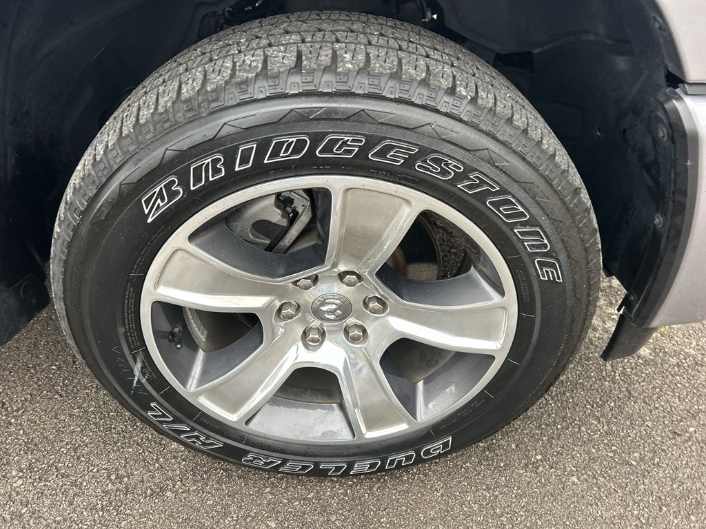 2025 RAM 1500 Tradesman Crew Cab 4x4 5'7' Box