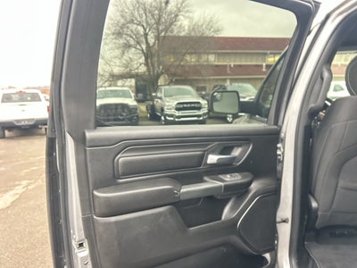 2025 RAM 1500 Tradesman Crew Cab 4x4 5'7' Box