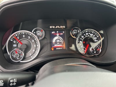 2025 RAM 1500 Tradesman Crew Cab 4x4 5'7' Box