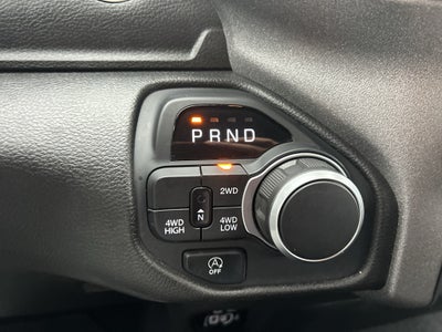 2025 RAM 1500 Tradesman Crew Cab 4x4 5'7' Box