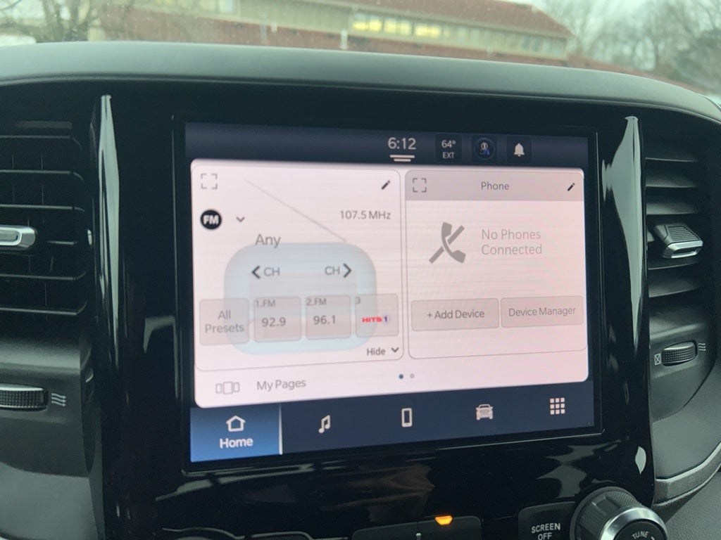 2025 RAM 1500 Tradesman Crew Cab 4x4 5'7' Box