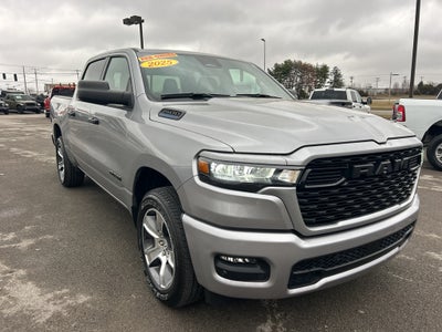 2025 RAM 1500 Tradesman Crew Cab 4x4 5'7' Box
