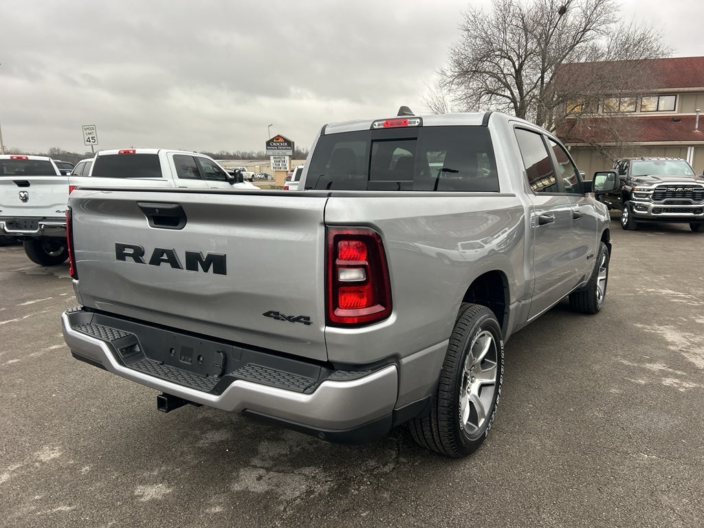 2025 RAM 1500 Tradesman Crew Cab 4x4 5'7' Box