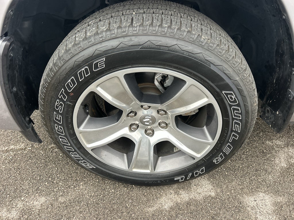 2025 RAM 1500 Tradesman Crew Cab 4x4 5'7' Box