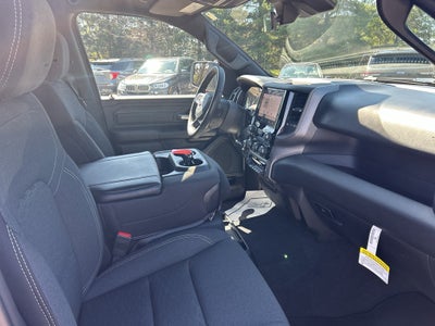 2025 RAM 1500 Tradesman Quad Cab 4x2 6'4' Box