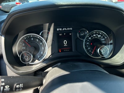 2025 RAM 1500 Tradesman Quad Cab 4x2 6'4' Box