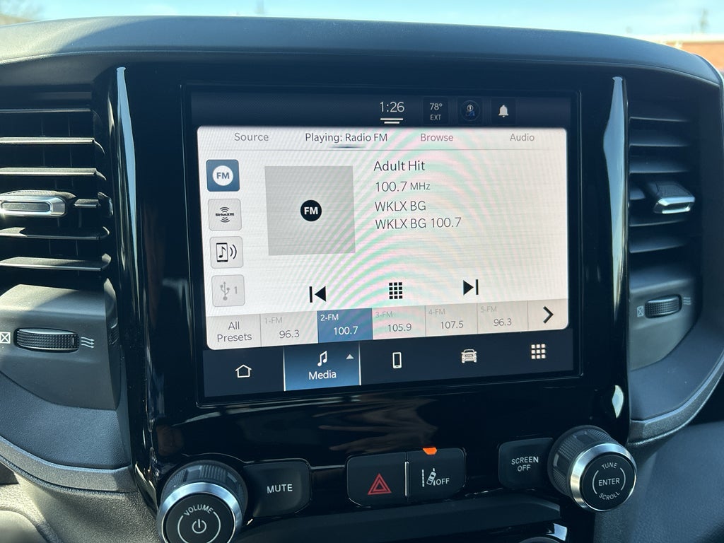 2025 RAM 1500 Tradesman Quad Cab 4x2 6'4' Box