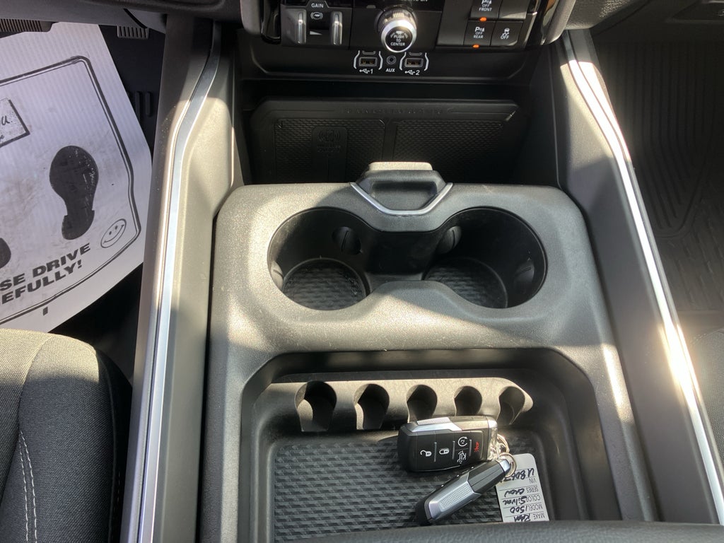 2025 RAM 1500 Big Horn Crew Cab 4x4 5'7' Box