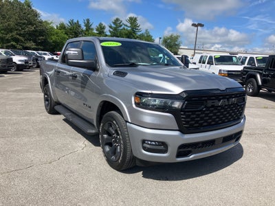 2025 RAM 1500 Big Horn Crew Cab 4x4 5'7' Box
