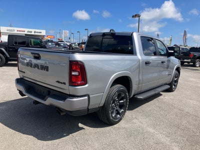 2025 RAM 1500 Big Horn Crew Cab 4x4 5'7' Box