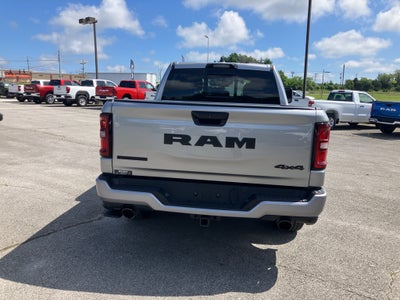 2025 RAM 1500 Big Horn Crew Cab 4x4 5'7' Box