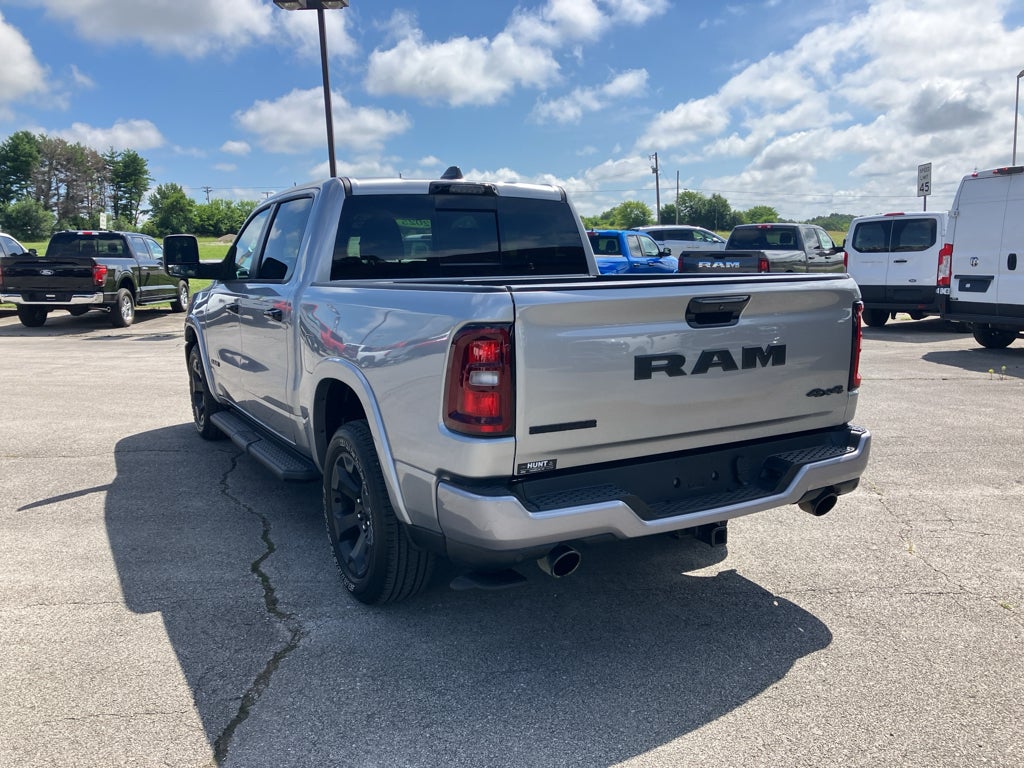 2025 RAM 1500 Big Horn Crew Cab 4x4 5'7' Box