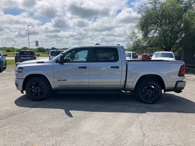 2025 RAM 1500 Big Horn Crew Cab 4x4 5'7' Box