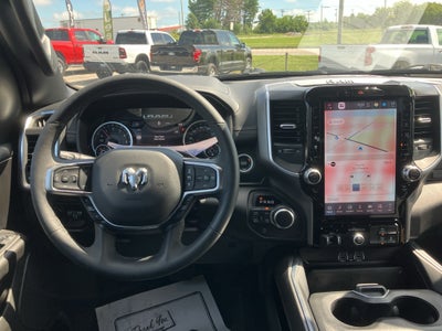 2025 RAM 1500 Big Horn Crew Cab 4x4 5'7' Box