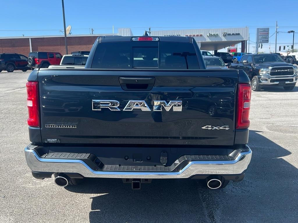 2025 RAM Ram 1500 RAM 1500 BIG HORN CREW CAB 4X4 5'7' BOX