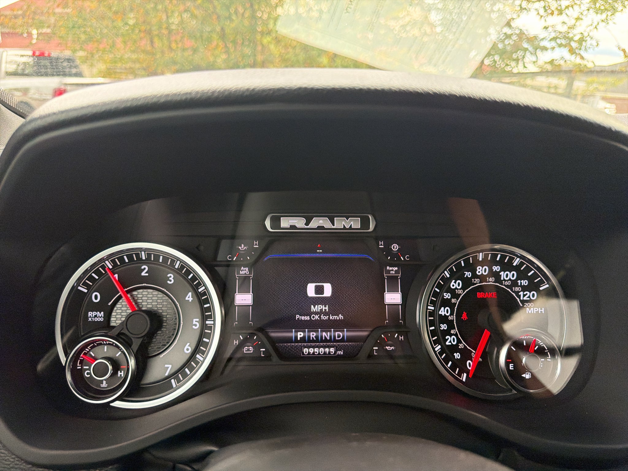 2024 RAM 1500 Big Horn Crew Cab 4x4 5'7' Box