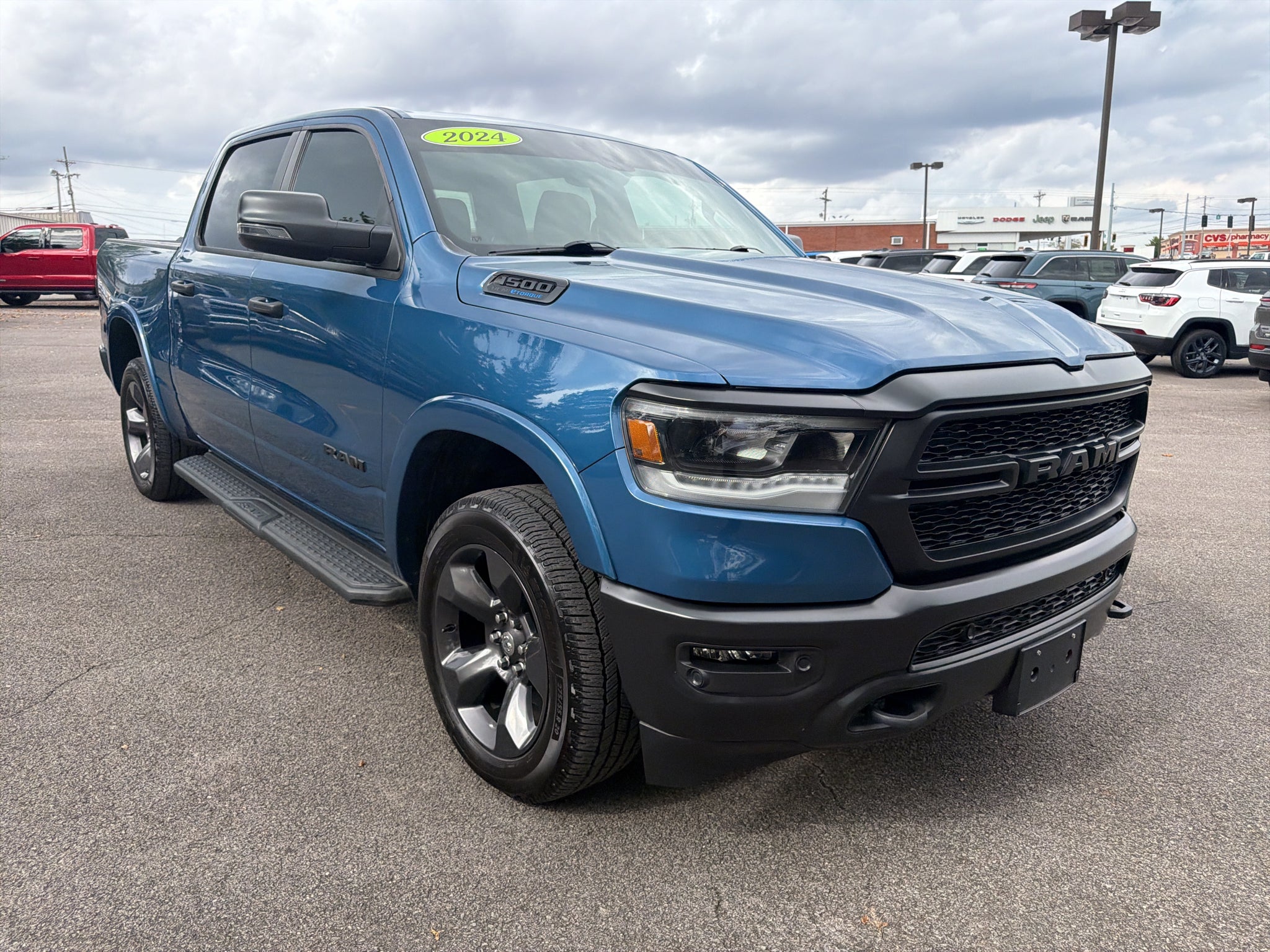2024 RAM 1500 Big Horn Crew Cab 4x4 5'7' Box