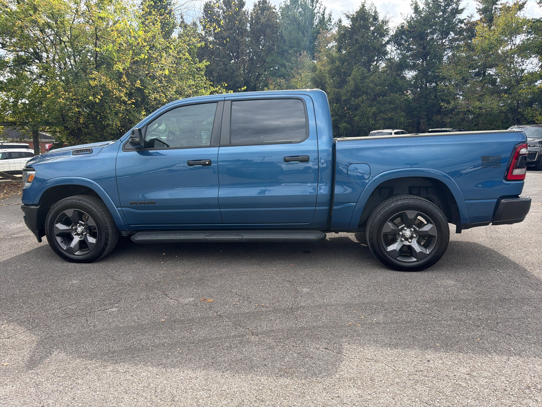 2024 RAM 1500 Big Horn Crew Cab 4x4 5'7' Box